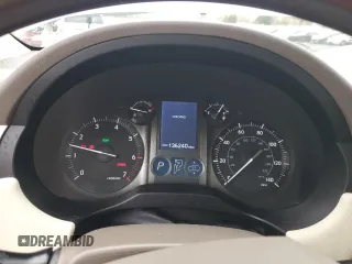 2015 Lexus GX 460 Luxury with VIN JTJJM7FX6F5101980, listed as a Copart auction lot 48760595 with 136,240 mi miles and Salvage title. Bid and sale history available at DreamBid. Image 9.