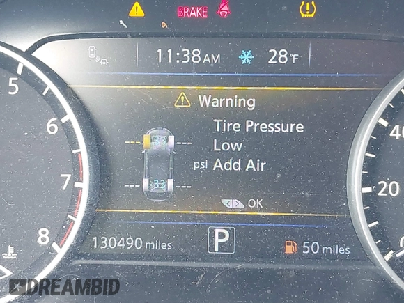 2015 Nissan Murano Platinum with VIN 5N1AZ2MHXFN243537, listed as a IAAI auction lot 41369974 with 130,490 mi miles and . Bid and sale history available at DreamBid. Image 15.