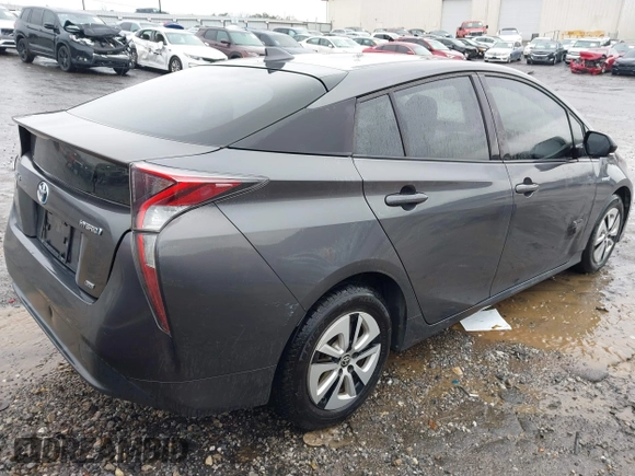 2017 Toyota Prius Two z VIN JTDKARFU9H3046747, wystawiony jako IAAI lot #41773391 z przebiegiem 148 728 mil mil oraz . Historia ofert i sprzedaży dostępna na DreamBid. Obrazek 4.