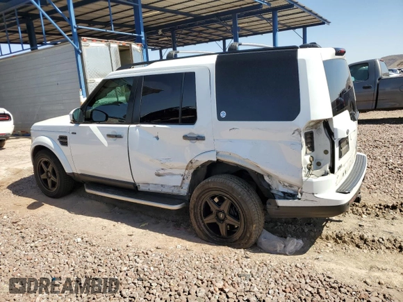 2016 Land Rover LR4 HSE with VIN SALAG2V64GA789744, listed as a Copart auction lot 48533895 with 131,133 mi miles and Salvage title. Bid and sale history available at DreamBid. Image 2.