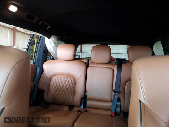 2024 Infiniti QX80 SENSORY with VIN JN8AZ2BC3R9500177, listed as a Copart auction lot 78130404 with 18,016 mi miles and Salvage Title. Bid and sale history available at carsss.com. Image 10.