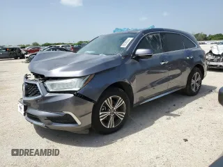 2017 Acura MDX with VIN 5J8YD3H36HL000068, listed as a Copart auction lot 65528004 with 77,523 mi miles and Salvage title. Bid and sale history available at DreamBid. Image 1.