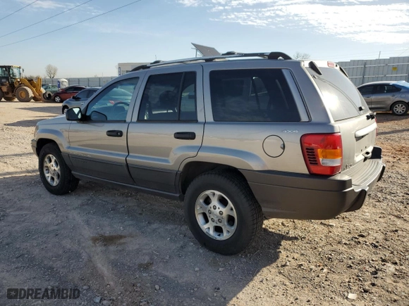 2001 Jeep Grand Cherokee Laredo with VIN 1J4GW48S01C607438, listed as a Copart auction lot 48805845 with 171,239 mi miles and Salvage Title. Bid and sale history available at carsss.com. Image 2.