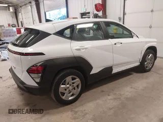 2024 Hyundai Kona SE with VIN KM8HA3AB5RU121514, listed as a IAAI auction lot 41431094 with 5,382 mi miles. Bid and sale history available at carsss.com. Image 4.