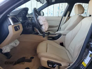 2016 BMW 3 Series 320i xDrive with VIN WBA8A3C57GK551997, listed as a Copart auction lot 46166335 with Not Provided miles and Salvage Title. Bid and sale history available at DreamBid. Image 7.