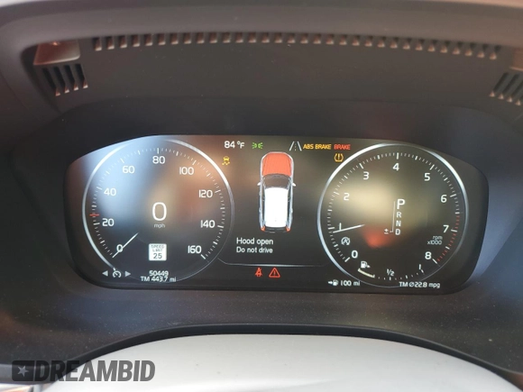 2018 Volvo XC60 Momentum z VIN LYVA22RKXJB086811, wystawiony jako Copart lot #75539864 z przebiegiem 50 449 mil mil oraz Nie do naprawy • Non repairable. Historia ofert i sprzedaży dostępna na DreamBid. Obrazek 9.