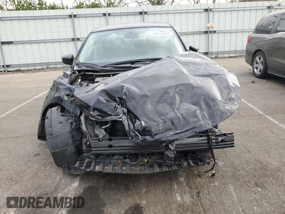 2019 Nissan Sentra S with VIN 3N1AB7AP3KY251612, listed as a Copart auction lot 78613684 with 34,970 mi miles and Salvage Title. Bid and sale history available at DreamBid. Image 5.