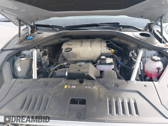 2024 Genesis GV70 2.5T with VIN 5NMMADTBXRH009739, listed as a IAAI auction lot 42091832 with 17,336 mi miles and . Bid and sale history available at DreamBid. Image 10.