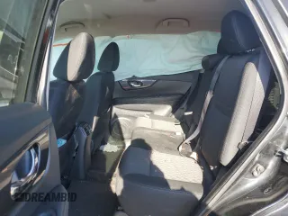 2019 Nissan Rogue SV with VIN KNMAT2MT4KP501737, listed as a Copart auction lot 49803705 with 119,024 mi miles and Salvage Title. Bid and sale history available at carsss.com. Image 10.