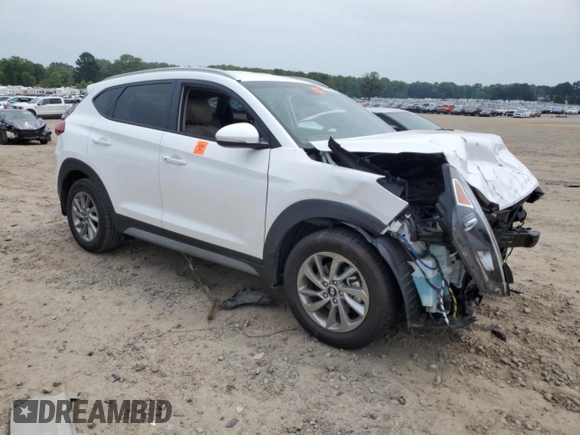 2018 Hyundai Tucson SEL Plus z VIN KM8J33A45JU603787, wystawiony jako Copart lot #56963335 z przebiegiem 32 466 mil mil oraz Szkoda całkowita • Salvage title. Historia ofert i sprzedaży dostępna na DreamBid. Obrazek 4.