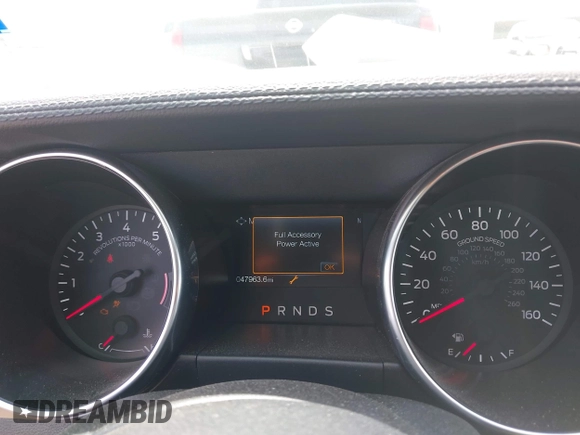 2022 Ford Mustang EcoBoost with VIN 1FA6P8TH2N5104155, listed as a IAAI auction lot 42068259 with 47,963 mi miles and . Bid and sale history available at DreamBid. Image 7.