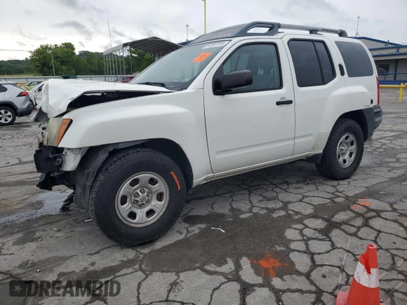 2015 Nissan Xterra X with VIN 5N1AN0NU4FN660650, listed as a Copart auction lot 61387915 with 214,368 mi miles and Salvage title. Bid and sale history available at DreamBid. Image 1.