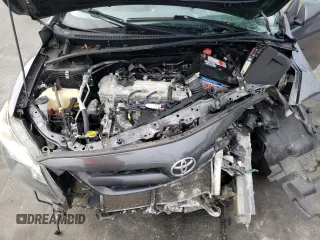 2012 Toyota Corolla L with VIN 5YFBU4EE6CP028386, listed as a Copart auction lot 53189055 with 0 mi miles and Salvage Title. Bid and sale history available at carsss.com. Image 13.