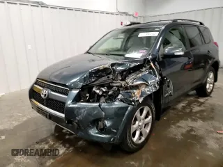 2010 Toyota RAV4 Ltd with VIN JTMDF4DV7A5035541, listed as a Copart auction lot 47364445 with 0 mi miles and Salvage Title. Bid and sale history available at carsss.com. Image 11.
