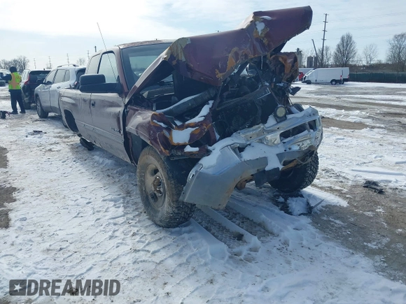 2000 Dodge 1500 with VIN 1B7HF13Z7YJ153451, listed as a IAAI auction lot 41604762 with Not Provided miles and . Bid and sale history available at DreamBid. Image 1.