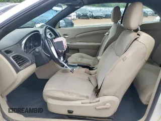 2011 Chrysler 200 Touring with VIN 1C3BC2EB6BN604992, listed as a Copart auction lot 60836874 with 566,203 mi miles and Salvage Title. Bid and sale history available at carsss.com. Image 7.