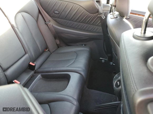 2003 Mercedes-Benz CLK-Class 3.2L with VIN WDBTJ65J43F020380, listed as a Copart auction lot 85879614 with 179,824 mi miles and Salvage Title. Bid and sale history available at carsss.com. Image 10.
