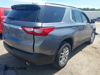2021 Chevrolet Traverse LT Cloth z VIN 1GNEVGKW8MJ193233, wystawiony jako IAAI lot #42279421 z przebiegiem 66 924 mil mil oraz . Historia ofert i sprzedaży dostępna na DreamBid. Obrazek 4.
