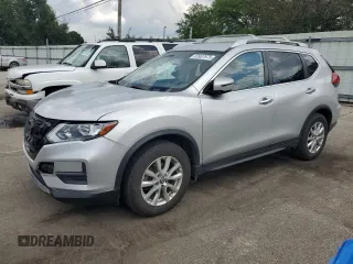2017 Nissan Rogue SV with VIN JN8AT2MTXHW390887, listed as a Copart auction lot 63937875 with 69,614 mi miles and Salvage title. Bid and sale history available at DreamBid. Image 1.