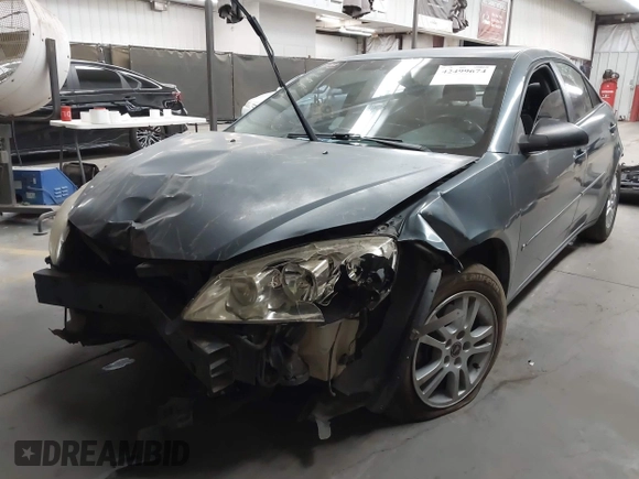 2006 Pontiac G6 6-Cyl z VIN 1G2ZG558464257988, wystawiony jako IAAI lot #42499674 z przebiegiem Nie podano mil oraz . Historia ofert i sprzedaży dostępna na DreamBid. Obrazek 2.