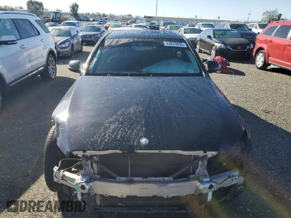 2017 Mercedes-Benz C 300 z VIN 55SWF4KB5HU188671, wystawiony jako Copart lot #43833835 z przebiegiem 86 017 mil mil oraz Szkoda całkowita • Salvage title. Historia ofert i sprzedaży dostępna na DreamBid. Obrazek 5.