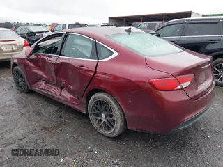 2016 Chrysler 200 LX with VIN 1C3CCCFB3GN189274, listed as a IAAI auction lot 41536722 with 207,279 mi miles. Bid and sale history available at carsss.com. Image 3.