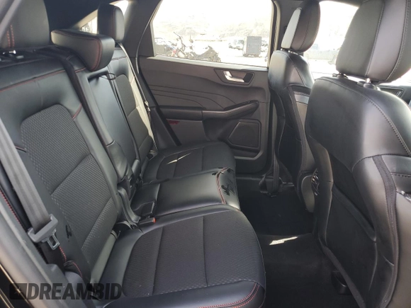 2024 Ford Escape ST-Line with VIN 1FMCU0MZ6RUA50770, listed as a Copart auction lot 46007925 with 7,665 mi miles and Salvage Title. Bid and sale history available at DreamBid. Image 11.