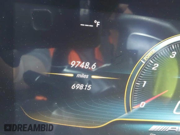 2019 Mercedes-Benz AMG GT with VIN WDD7X6BB6KA007629, listed as a IAAI auction lot 41782028 with 69,815 mi miles. Bid and sale history available at carsss.com. Image 16.
