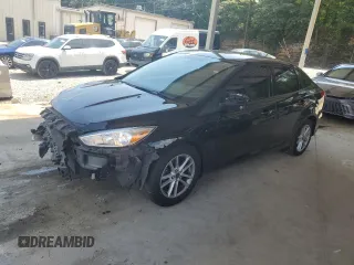 2017 Ford Focus SE z VIN 1FADP3F28HL306323, wystawiony jako Copart lot #63574725 z przebiegiem 81 840 mil mil oraz Szkoda całkowita • Salvage title. Historia ofert i sprzedaży dostępna na DreamBid. Obrazek 1.