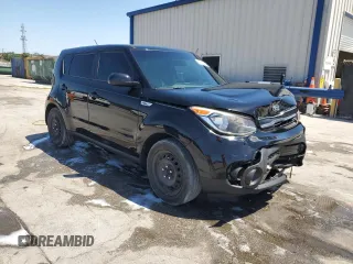 2018 Kia Soul with VIN KNDJN2A24J7523452, listed as a Copart auction lot 53347255 with 48,165 mi miles and Salvage Title. Bid and sale history available at carsss.com. Image 4.