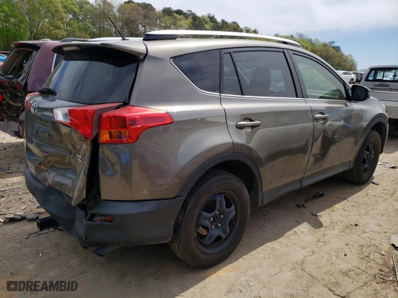 2014 Toyota RAV4 LE with VIN JTMBFREVXED082657, listed as a Copart auction lot 74188174 with 220,617 mi miles and Non Repairable. Bid and sale history available at carsss.com. Image 3.