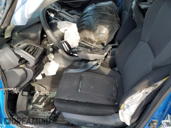 2020 Subaru Impreza Premium with VIN 4S3GTAD6XL3709998, listed as a Copart auction lot 56347995 with 34,867 mi miles and Salvage title. Bid and sale history available at DreamBid. Image 7.