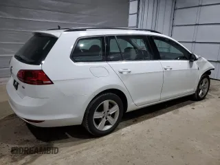 2015 Volkswagen Golf SportWagen TDI SE with VIN 3VWCA7AU0FM501705, listed as a Copart auction lot 48481995 with 133,894 mi miles and Salvage Title. Bid and sale history available at carsss.com. Image 3.
