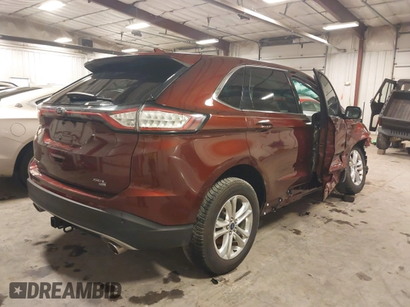 2015 Ford Edge SEL with VIN 2FMTK4J86FBC16473, listed as a IAAI auction lot 41700358 with 146,526 mi miles. Bid and sale history available at carsss.com. Image 4.