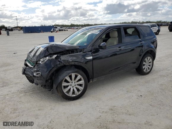 2016 Land Rover Discovery Sport HSE LUX with VIN SALCT2BG7GH623677, listed as a Copart auction lot 85259444 with 93,283 mi miles and Salvage Title. Bid and sale history available at carsss.com. Image 1.