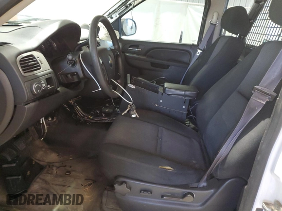 2014 Chevrolet Tahoe Commercial z VIN 1GNLC2E07ER194822, wystawiony jako Copart lot #47253625 z przebiegiem 126 882 mil mil oraz Szkoda całkowita • Salvage title. Historia ofert i sprzedaży dostępna na DreamBid. Obrazek 7.