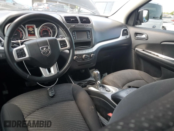 2017 Dodge Journey SXT with VIN 3C4PDCBB9HT576994, listed as a Copart auction lot 60420175 with 115,257 mi miles and Salvage title. Bid and sale history available at DreamBid. Image 8.