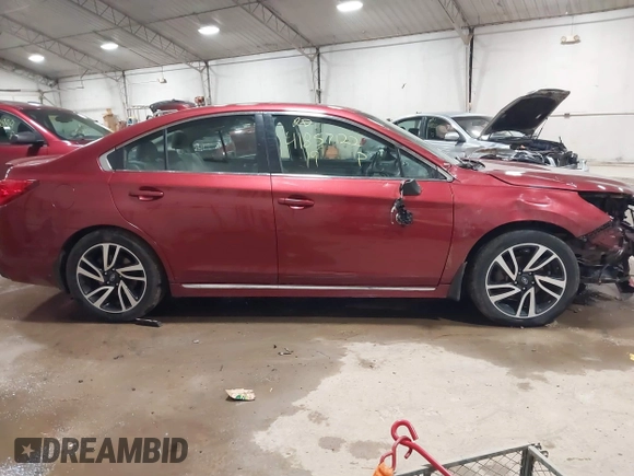 2019 Subaru Legacy Special Sports z VIN 4S3BNAS6XK3037964, wystawiony jako IAAI lot #41857122 z przebiegiem 80 309 mil mil oraz . Historia ofert i sprzedaży dostępna na DreamBid. Obrazek 14.