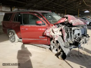 2018 Chevrolet Tahoe LT with VIN 1GNSCBKC1JR343195, listed as a Copart auction lot 43993575 with 0 mi miles and Salvage Title. Bid and sale history available at carsss.com. Image 4.