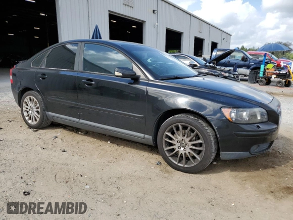 2006 Volvo S40 2.4L with VIN YV1MS382962173722, listed as a Copart auction lot 52485525 with 217,787 mi miles and Salvage Title. Bid and sale history available at carsss.com. Image 4.
