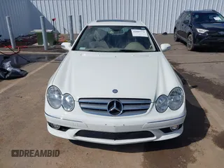 2008 Mercedes-Benz CLK 350 with VIN WDBTJ56H68F245431, listed as a IAAI auction lot 42085771 with 38,540 mi miles and . Bid and sale history available at DreamBid. Image 12.