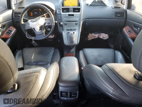 2010 Lexus HS with VIN JTHBB1BA8A2029202, listed as a Copart auction lot 76804194 with 194,925 mi miles and Salvage Title. Bid and sale history available at carsss.com. Image 8.