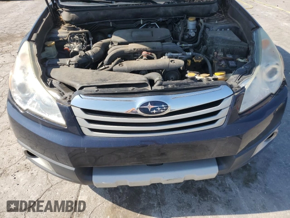 2012 Subaru Outback 2.5i Limited with VIN 4S4BRCJC5C3208365, listed as a Copart auction lot 54685985 with 167,884 mi miles and Clean Title. Bid and sale history available at carsss.com. Image 11.