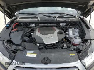 2018 Audi SQ5 Prestige with VIN WA1C4AFY9J2028352, listed as a Copart auction lot 50319905 with 44,642 mi miles and Salvage Title. Bid and sale history available at carsss.com. Image 12.