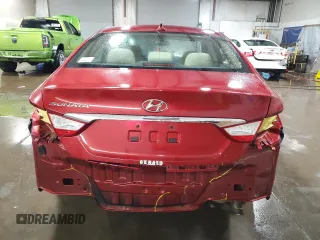 2012 Hyundai Sonata GLS with VIN 5NPEB4AC9CH477307, listed as a Copart auction lot 52015435 with 101,023 mi miles and Salvage Title. Bid and sale history available at DreamBid. Image 6.