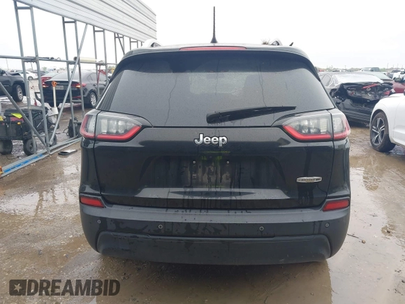 2020 Jeep Cherokee Altitude with VIN 1C4PJLLB7LD541635, listed as a IAAI auction lot 41892489 with 78,424 mi miles. Bid and sale history available at carsss.com. Image 16.