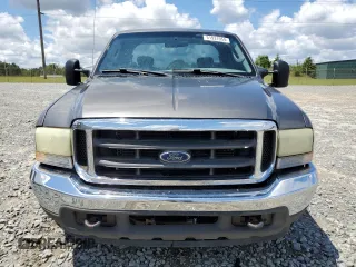 2004 Ford Super Duty F-250 XL with VIN 1FTNX20L24EB98046, listed as a Copart auction lot 51931954 with 267,436 mi miles and Salvage Title. Bid and sale history available at carsss.com. Image 5.