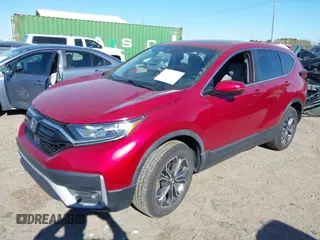 2020 Honda CR-V EX with VIN 5J6RW2H57LL011527, listed as a IAAI auction lot 41886326 with 84,959 mi miles. Bid and sale history available at carsss.com. Image 17.