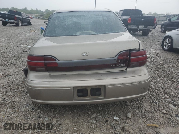 1997 Oldsmobile Cutlass GLS z VIN 1G3NG52MXV6316881, wystawiony jako Copart lot #55445305 z przebiegiem 101 640 mil mil oraz Szkody całkowita. Historia ofert i sprzedaży dostępna na DreamBid. Obrazek 6.