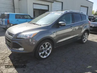 2013 Ford Escape Titanium with VIN 1FMCU0J97DUC86650, listed as a Copart auction lot 54426135 with 110,605 mi miles and Clean Title. Bid and sale history available at carsss.com. Image 1.
